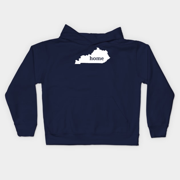 Kentucky Home Kids Hoodie by TBM Christopher